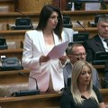 Govor narodne poslanice Tajtjane Jovanović zbog svađa u skupštini prošao nezapaženo, a poručuje mnogo toga