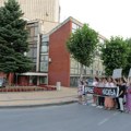 Peti protest Vranje protiv nasilja u petak