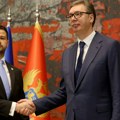 Vučić sa Milatovićem o napretku u odnosima Srbije i Crne Gore