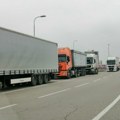 Stanje na putevima: Kamioni na prelazu Bezdan čekaju i po 4 sata na izlazu iz zemlje