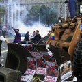 Godišnjica petooktobarskih demonstracija u Beogradu (FOTO GALERIJA)