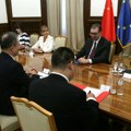 Vučić u razgovoru sa Lijem izrazio nadu da će saradnja Srbije i Kine biti još jača