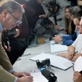 SNS počeo prikupljanje potpisa, Vučić dao podršku listi
