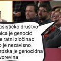 OPOZICIONI proglas PODRŽALA ŽENA KOJOJ je SRBIJA FAŠISTIČKO DRUŠTVO! (video)