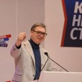 Moćna poruka predsednika: Vučić - Srbija hoće napred, hoće pobedu!