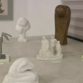 Crteži i skulpture Jovana Simovića u Galeriji Đura Jakšić