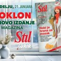 Ne propustite u nedelju, 21.Januara novi broj magazina Stil