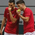 Teniska reprezentacija Srbije eliminisana od Slovačke u Dejvis Kupu