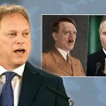 Uporedio Putina sa Hitlerom: Britanski ministar odbrane tvrdi da bi ruski predsednik mogao da naredi novi napad nervnim agensom