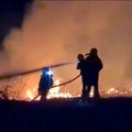 Ogroman požar u novom sadu! Gusti dim kulja na sve strane (VIDEO)