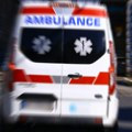 Teška nezgoda na magistrali Podgorica - Cetinje: Sudarili se teretnjak i automobil, ima povređenih
