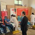 Na usluzi građanima i u humanosti: Ugljevički vatrogasci organizovali akciju dobrovoljnog davalaštva krvi