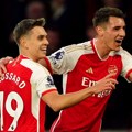 Arsenal opet lider Premijer lige: Dva gola dovoljna za povratak na prvo mesto