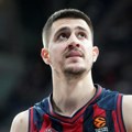 Reprezentativac Srbije odigrao utakmicu života! Veliko priznanje za Vanju posle čudesne partije: MVP nagrada za indeks 39…
