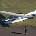 Užas na nebu! Avion ostao bez motora, pilot neverovatnim potezom sprečio tragediju: Kamera sve zabeležila (video)