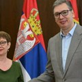 Ogroman potencijal Srbije za nova ulaganja: Vučić sa predsednicom EBRD o prioritetnim projektima i ulaganjima u okviru Ekspa…