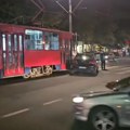 Sudar u Bulevaru kralja Aleksandra: Saobraćaj otežan, tramvaji stoje! (video)