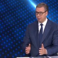 Predsednik Vučić se obratio javnosti "Četiri ministra će predstavljati Srbiju na samitu BRIKS-a, Putin je uveren u pobedu"