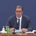 Vučić: Odličan, srdačan i sadržajan razgovor sa Trampom