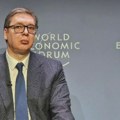 Vučić putuje u Davos