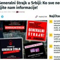 Proizvodnja lažnih vesti na maks Šolakovi mediji zalegli kao nikada: Stvaraju iluziju o opštem štrajku, a realnost ih…