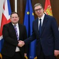 "Nemogući uslovi u kojima žive Srbi na Kim": Vučić sa britanskim ministrom za Evropu: Pozvao sam Veliku Britaniju da osudi…