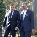 Dodik: Vučić dolazi 13. februara u dvodnevnu posetu Republici Srpskoj