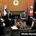 Potrebno pokazati 'srpsko opredjeljenje za mir', poručio Vučić nakon sastanka sa Dodikom