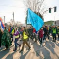 Protestni marš: Studenti iz različitih pravaca danas stižu u Beograd