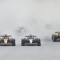 Drama pre svih drama - Sprint trka donela kišnu neizvenost, Kimi ispaštao, Hamilton profitirao