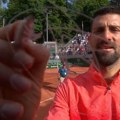 Evo šta je Novak Đoković napisao na kameri nakon osvojene istorijske 100. titule u karijeri