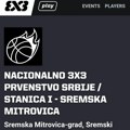 Pirot 3x3 na Nacionalnom prvenstvu u Sremskoj Mitrovici