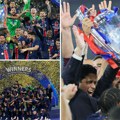Istorija u ligi šampiona: Psž osvojio prvu titulu, pregazio Inter za najubedljiviju pobedu u finalima