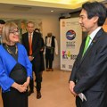 Prijem u Ambasadi Srbije u Japanu povodom učešća delegacije Pokrajinske vlade na izložbi „Ekspo 2025“