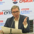 Vučić: Pad popularnosti EU u Srbiji nema veze s Rusijom, nego sa Unijom