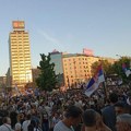 Arhiv javnih skupova izneo procenu o broju građana na vidovdanskom protestu na Slaviji