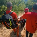 Gorska služba spasavanja iz Niša spasila povređenu turistkinju