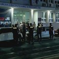 Policija napisala prijave građanima i studentima VIŠER-a: "Ni ne znamo zašto"