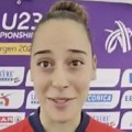 Adriana Vilagoš presrećna posle zlata na Evropskom prvenstvu: "To je najbitnije, bilo je jako interesantno"