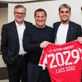 Dijaz u Bajernu, Liverpulu 65,5 miliona