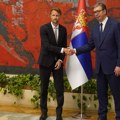 Andreas fon Bekerat stigao u Beograd