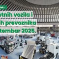 Sajam teretnih vozila i Dan srpskih prevoznika 10. i 11. septembra u Beogradu