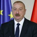 Alijev: Tramp zaslužuje Nobelovu nagradu za mir