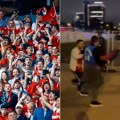 Ružne scene na ulazu za novinare posle Turska – Grčka (VIDEO)