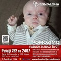 Humanitarna pomoć za malog Vasilija iz Vladičinog Hana