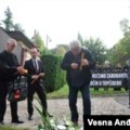 Dvadeset prva godišnjica pogibije gardista u vojnom objektu na Topčideru