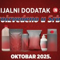 Specijalni dodatak oktobar 2025: Proizvedeno u Srbiji