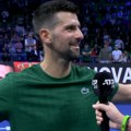 (VIDEO) Đoković: U Atini zaista kao kod kuće, ευχαριστώ!