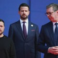 Vučić i Zelenski o odnosima i evropskoj perspektivi