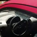 Demoliran automobil predsednice Skupštine opštine Vladičin Han: Slučaj prijavljen policiji (foto)